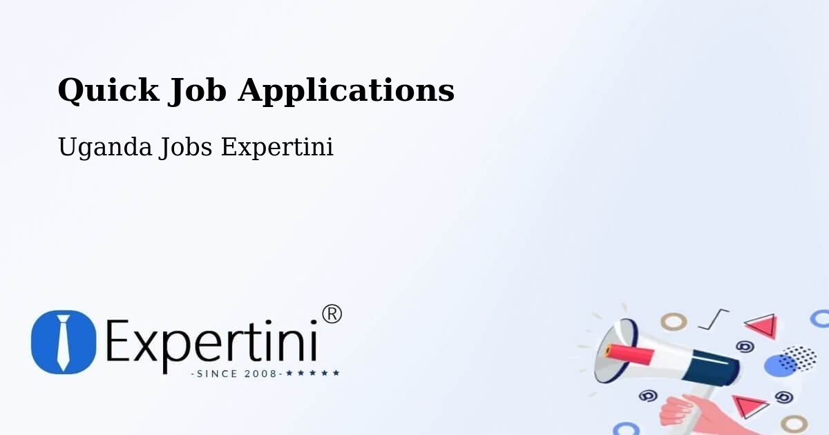 Quick Apply Feature – Apac - Uganda Jobs Expertini