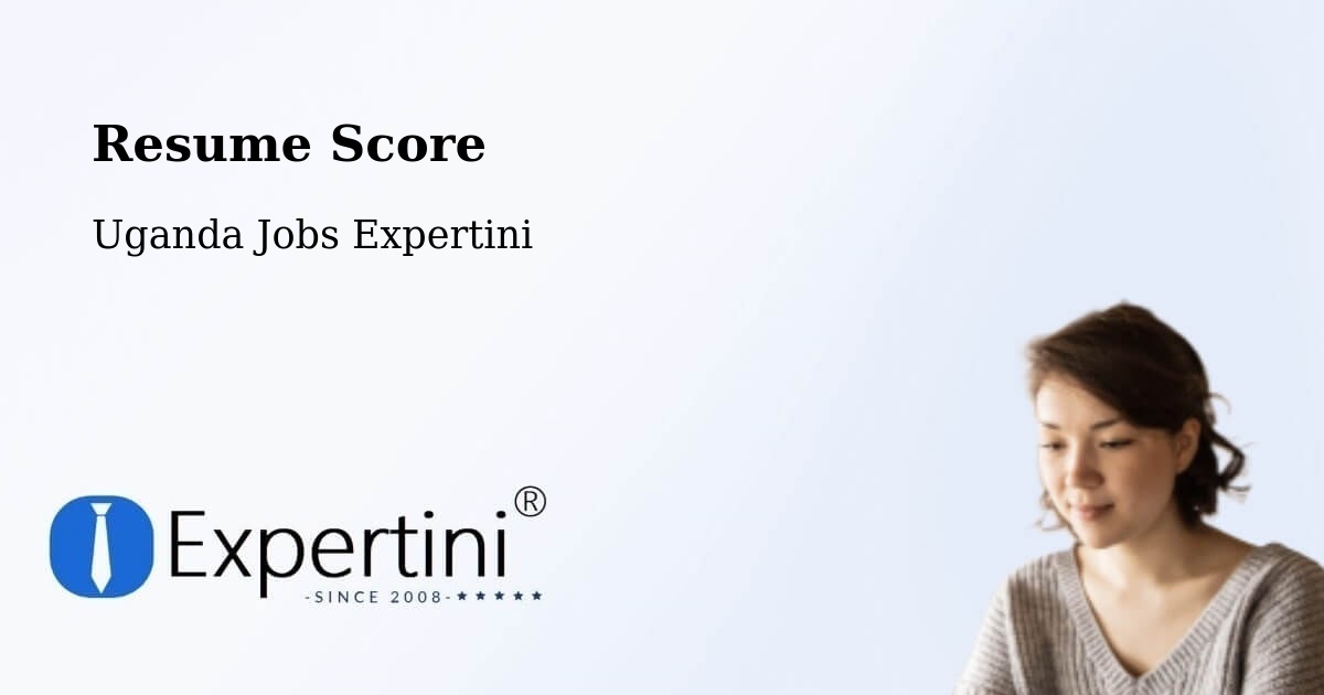 Resume Score & Job Description Match Tool – Apac - Uganda Jobs Expertini