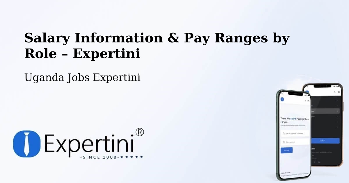 Salary Information & Pay Ranges – Apac - Apac, Uganda Jobs Expertini