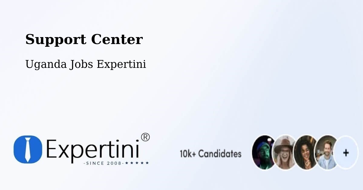 Support Services – Apac - Uganda Jobs Expertini